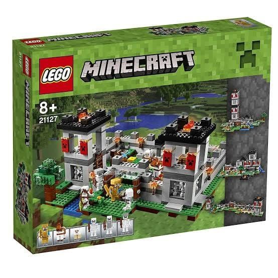 LEGO MINECRAFT 21127 THE FORTRESS - ORIGINAL LEGO ORIGINAL