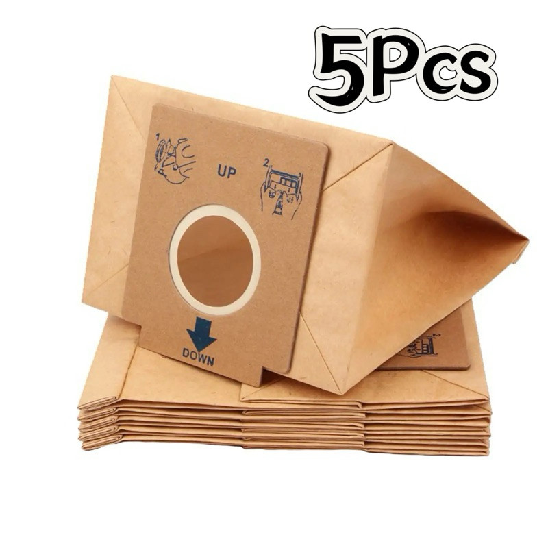 5PCS Universal  Kantong Debu Vacuum Cleaner Electrolux Dust Bag Vacuum Cleaner Filter Bag
