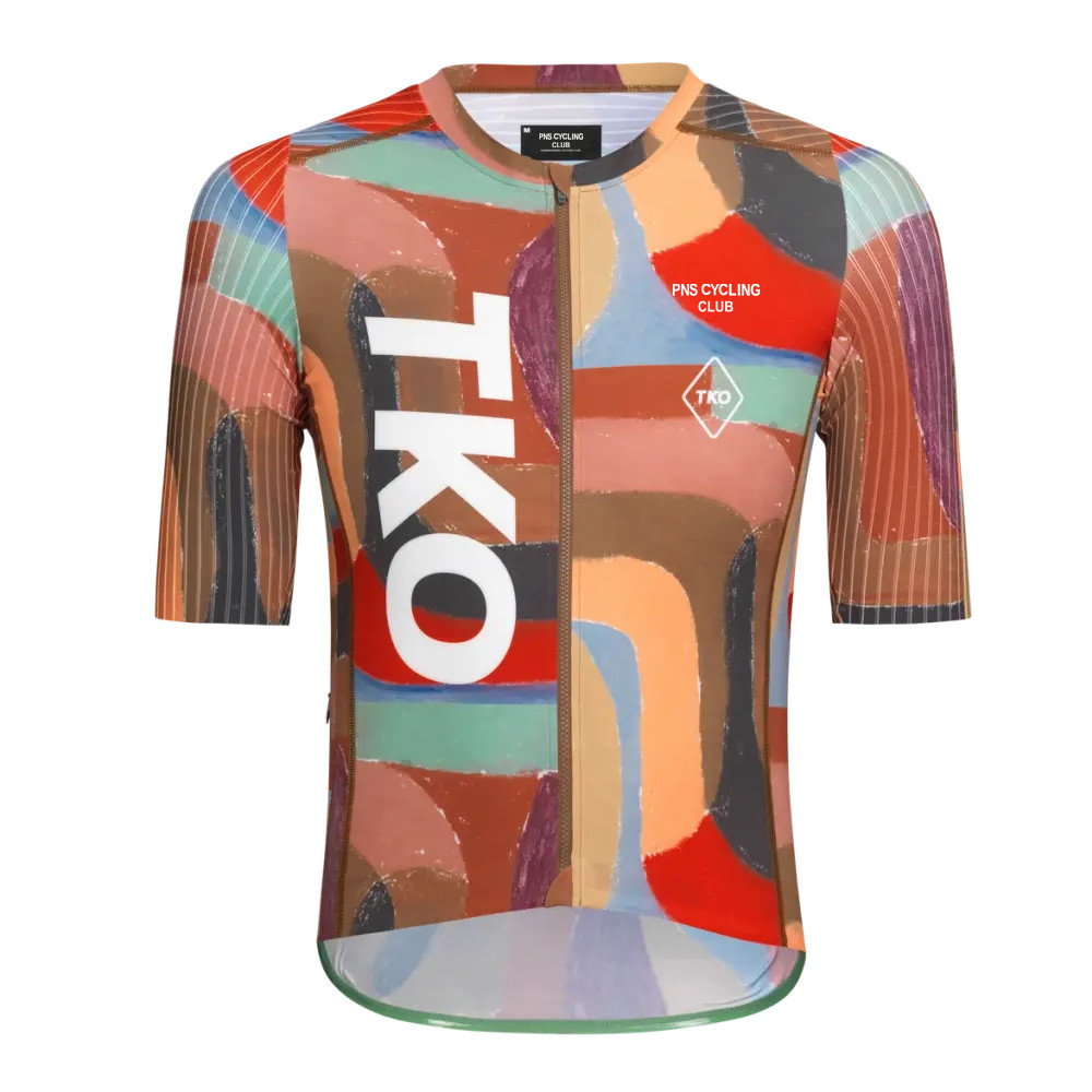 Maillot Ciclismo Hombre PNS Men Cycling Jersey Short Sleeve Pro TKO Road Bicycle Clothing High Quali