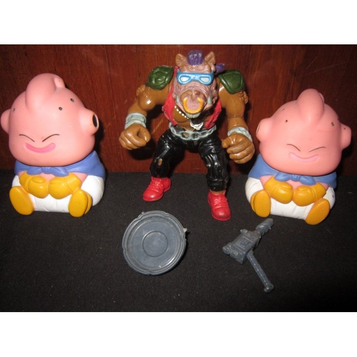 TMNT Vintage turtles bebob figure