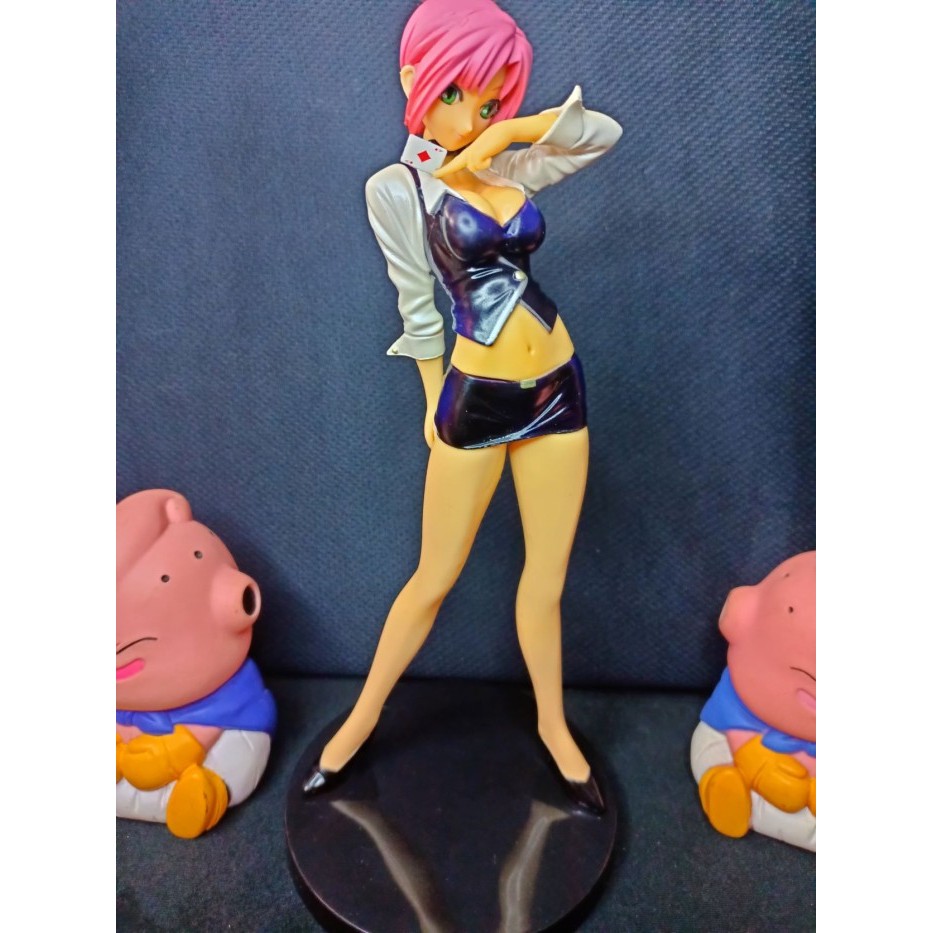 rio gambler gate figure original japan ver loose