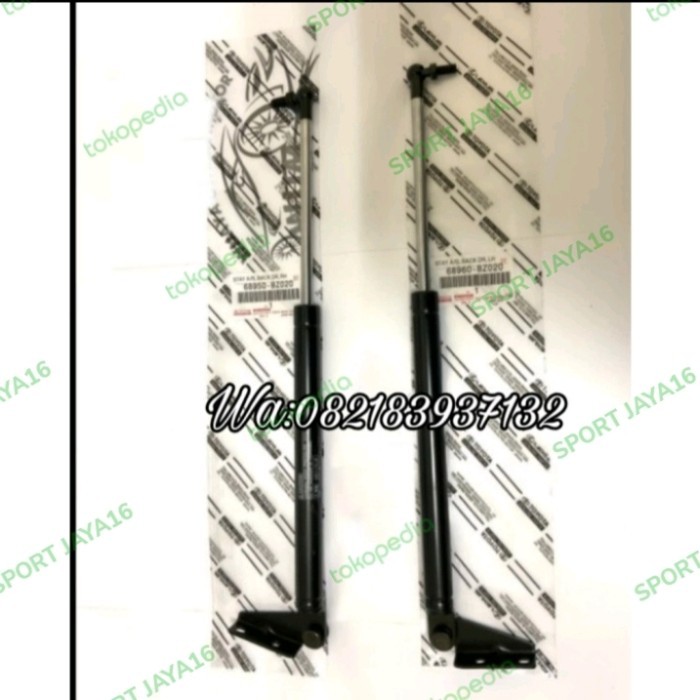 SHOCK BAGASI HIDROLIK SHOCK PINTU BELAKANG AVANZA XENIA OLD 1SET ORI