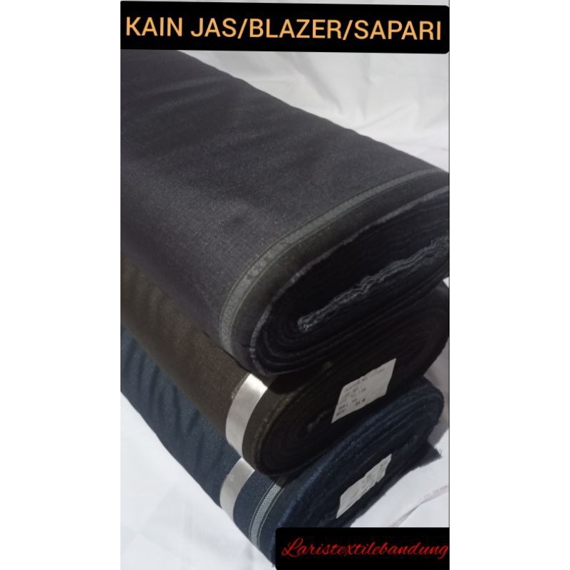 BAKAL JAS/KAIN JAS SAPARI BLAZER CELANA PORMAL pria wanita