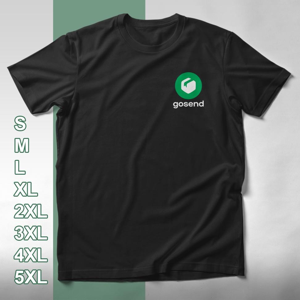 Kaos Gosend Gojek Driver Lengan Pendek