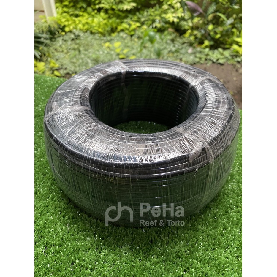 Selang Aerator 3/16 HITAM - Aquarium - Hidroponik - HITAM