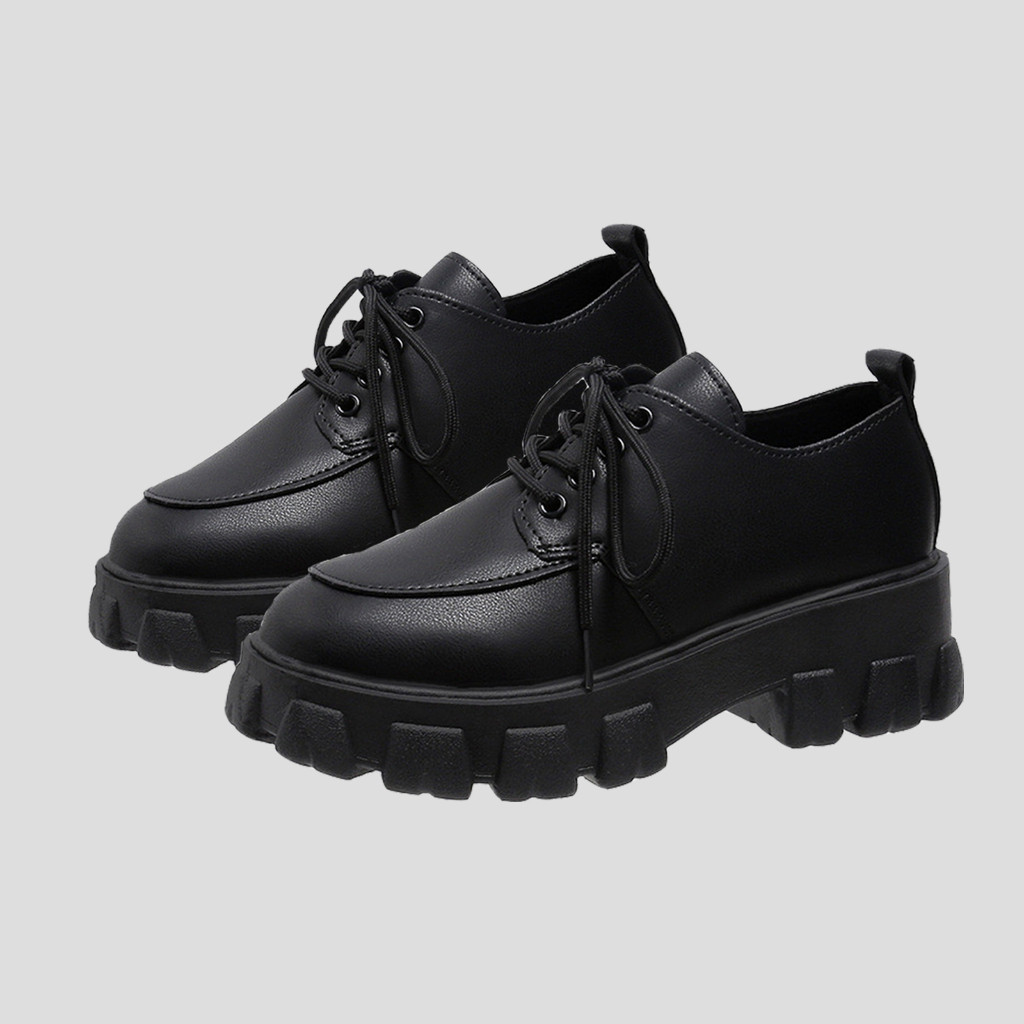 Rachel Boots Sepatu Sneakers Boots oxford shoes wanita Formal Kerja Wanita|sepatu kerja formal ST001