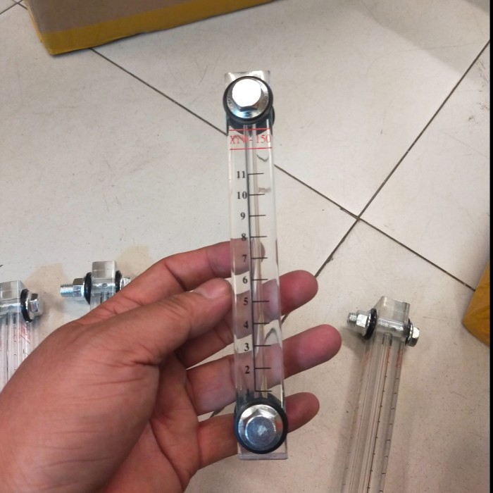 Water Level Gauge XYW 150 / Tanki Level Gauge Level / Akrilik Level Gauge Water Oil Liquid /Hydrauli