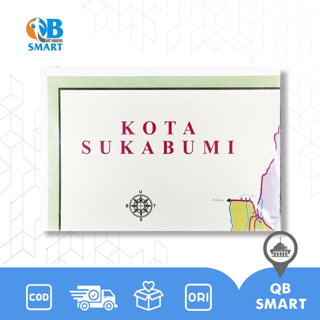 

Peta Kota Sukabumi Lipat