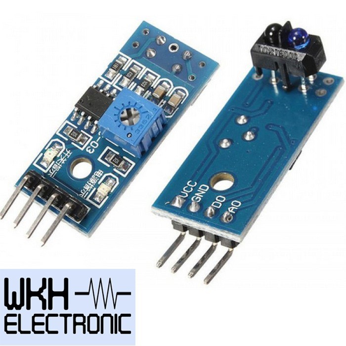 PART TOOLS Sensor Infrared IR Line Tracking TCRT 5000 Tracer Follower TCRT5000