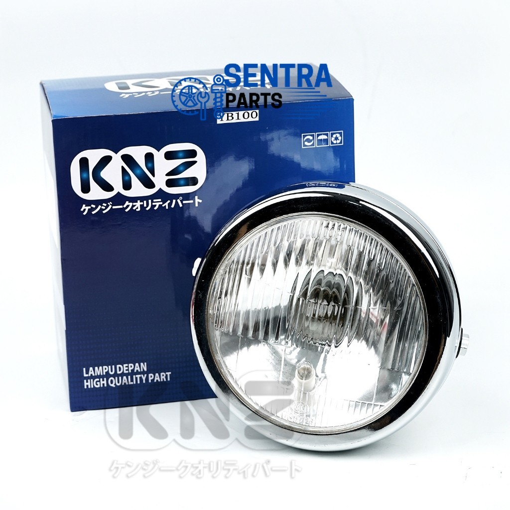 LAMPU  DEPAN (REFLEKTOR) YB 100 KNZ