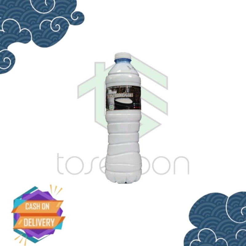 NEW ARRIVAL Getah Karet Mentah Cair 600Ml GETAH