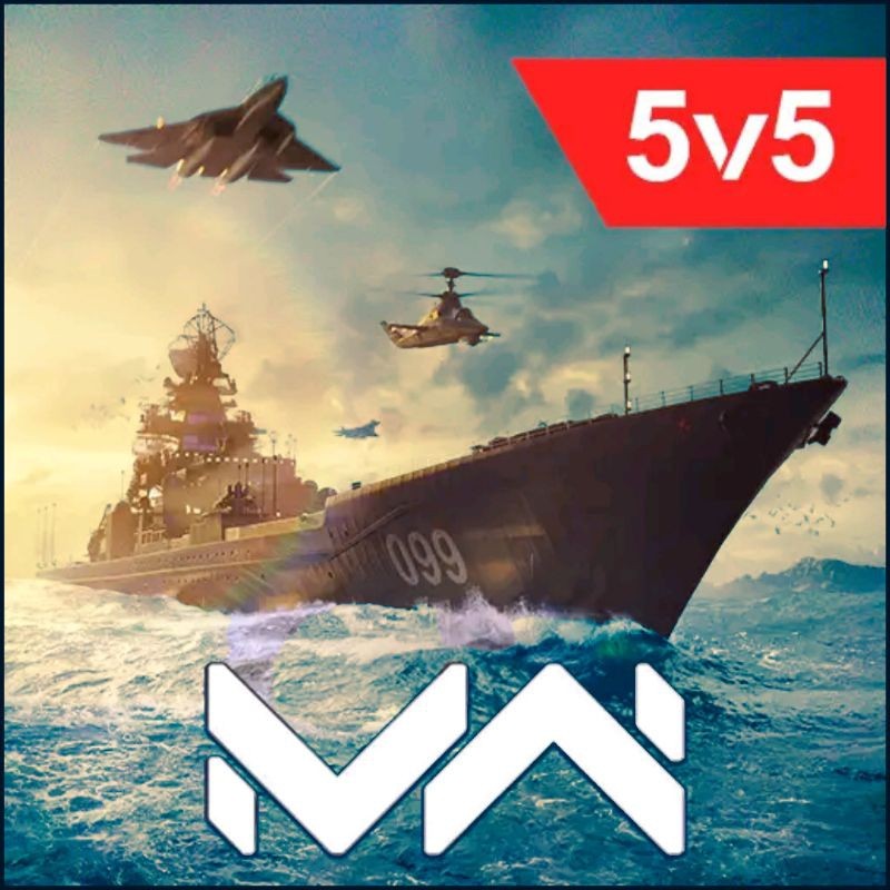 (Akun) Modern Warships MW Lv. 20