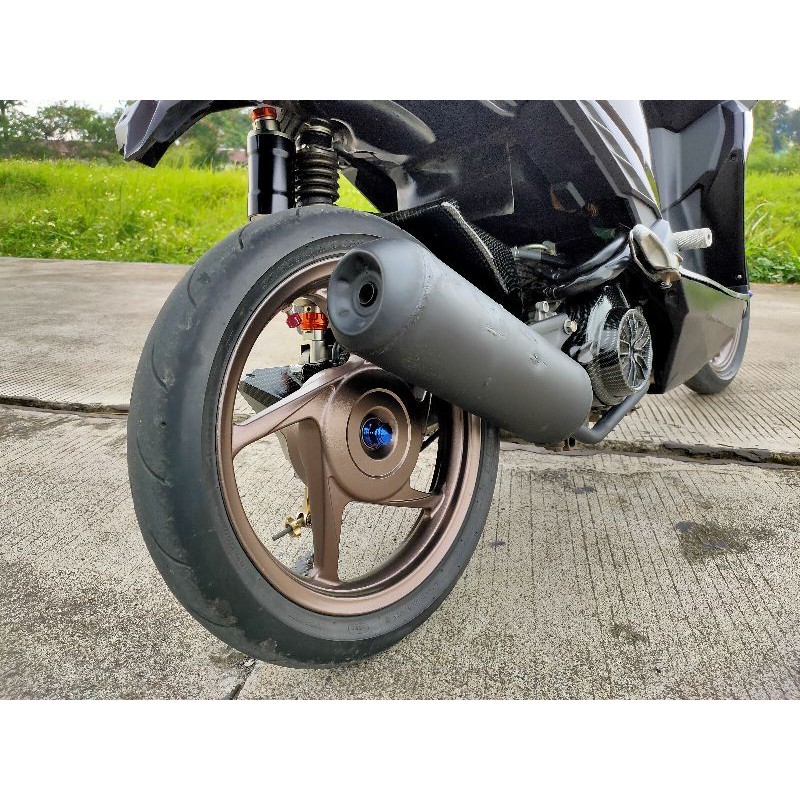 nanisumar8.allshopKnalpot bobokan mp7/knalpot bobokan regulasi beat pipa naik/standar/knalpot beat/A