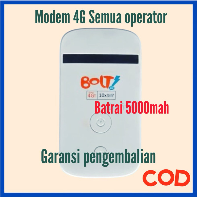 Modem mifi mf90 4G all operator BY PASS BellineB10 Biru, modem 4G , modem WiFi , modem mifi