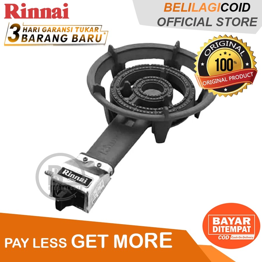 Rinnai Kompor High Pressure TL 289 / Kompor Rinnai Tekanan Tinggi TL-289 / Kompor Nasi Goreng Rinnai