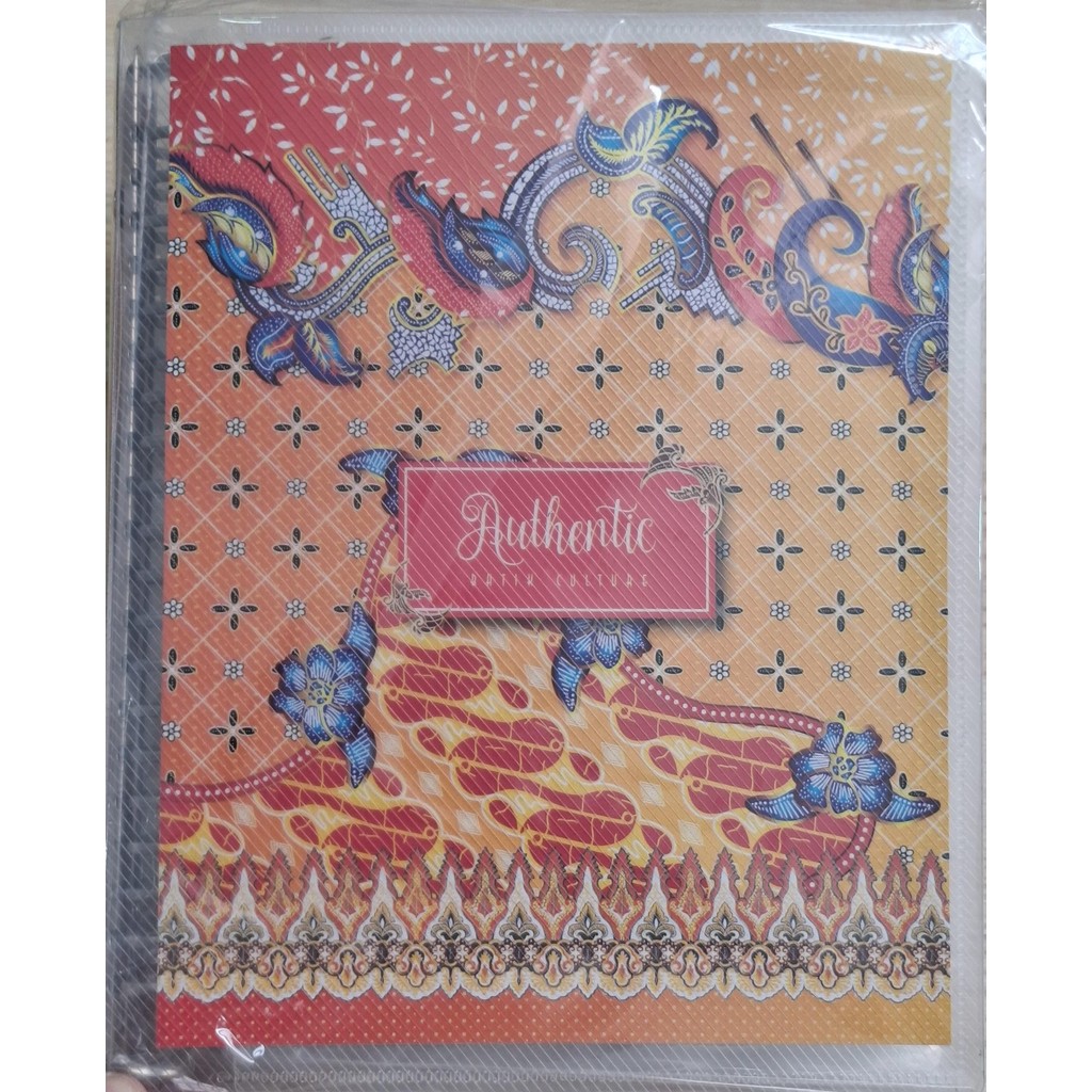

Binder Note A5 Batik / Buku File Binder