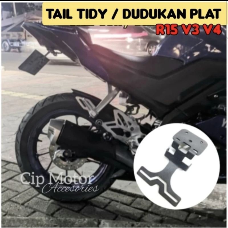 Tail tidy Tailtidy R15 V3 Tail tidy R15 V4 R15M Spakbor Belakang R15 V3 V4 R15M