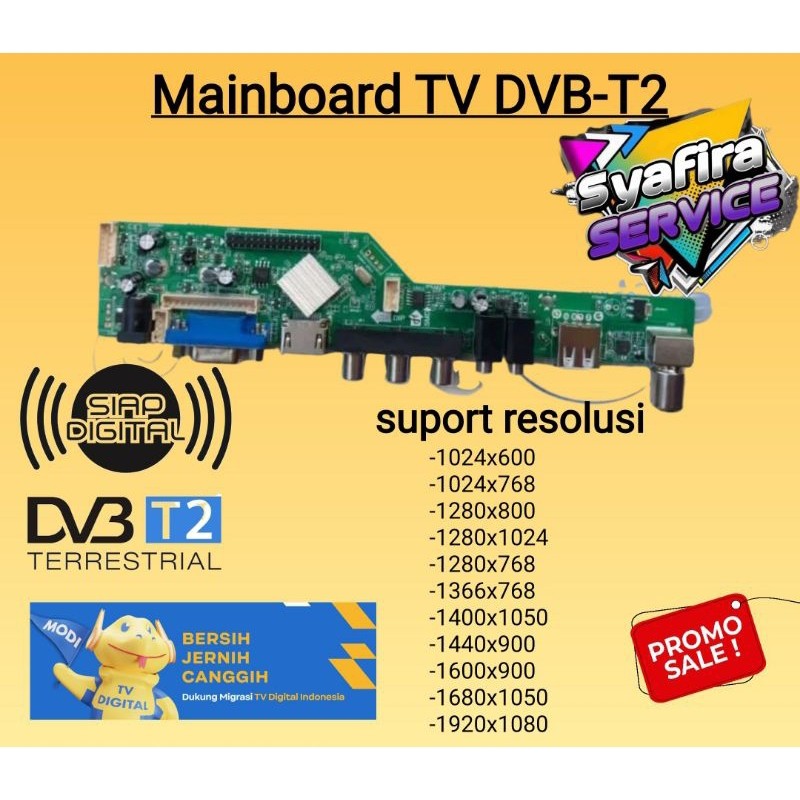 mainboard tv digital
