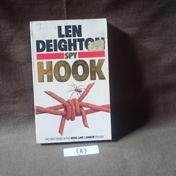 Len Deighton Spy Hook