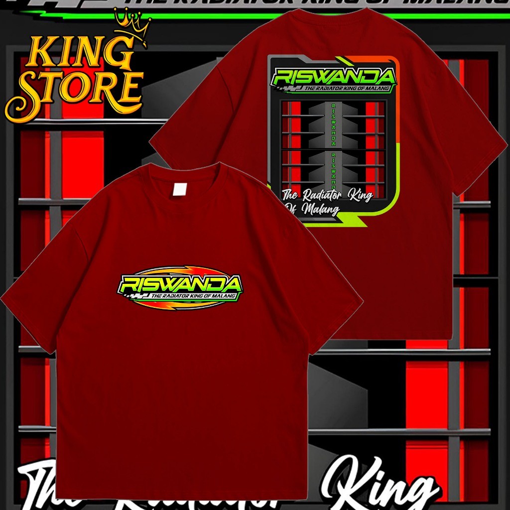 Baju Kaos Sound Horeg Sound Balap Riswanda Audio Distro Katun | Sound Balap Blitar