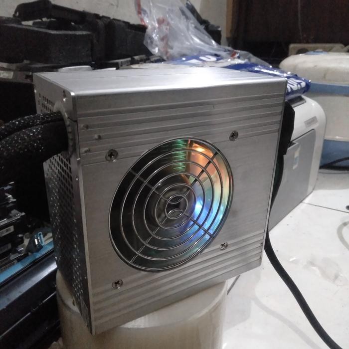 PSU Power Supply Simbadda AL-B530E 530w 530 watt alumunium