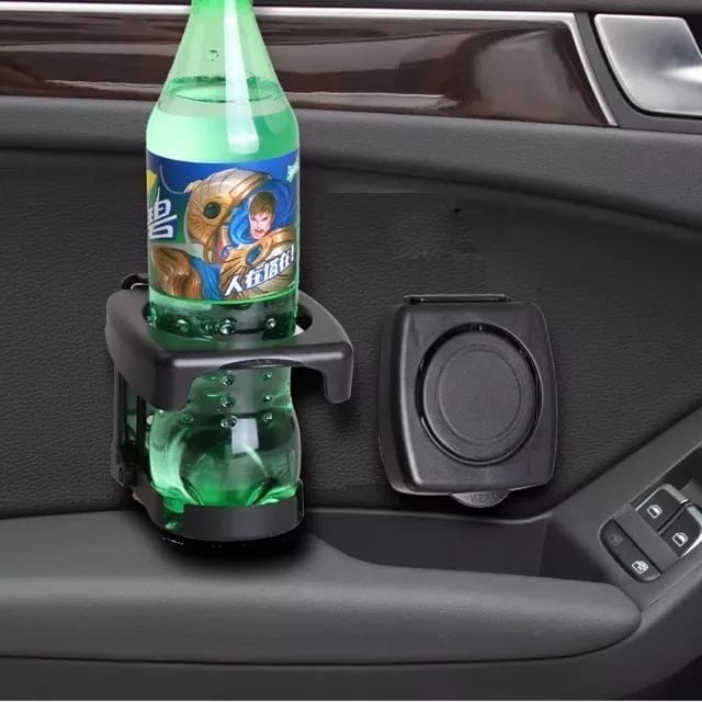 JA RL328 HOLDER DRINK CUP LIPAT MOBIL DUDUKAN GELAS TEMPAT BOTOL MINUM SODA 500ML MULTIFUNGSI BRACKE