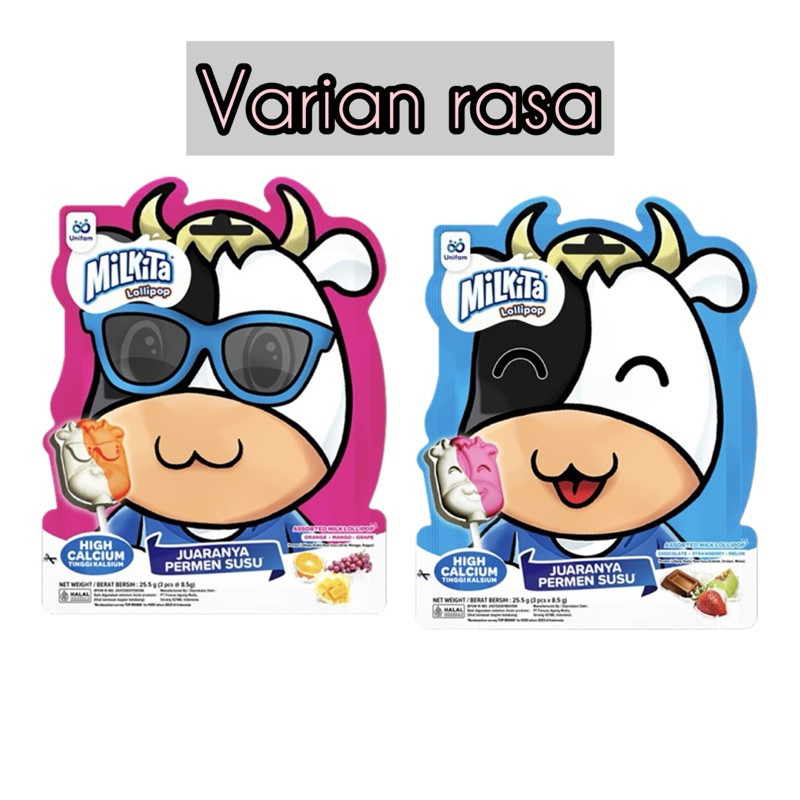 

Milkita susu lolipop isi 3 - ARM