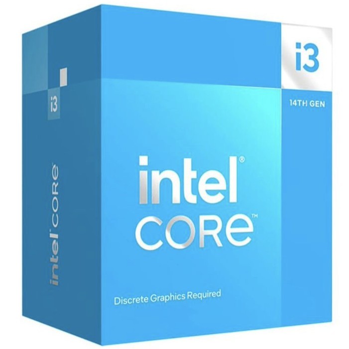 Intel Processor i3-14100F .