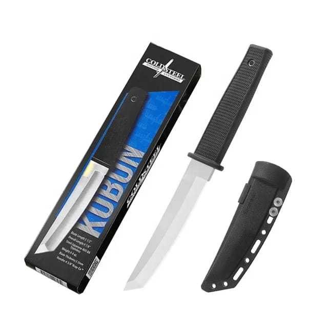 SHAFFSHOP Pisau Kobun Samurai Sangkur Tactical Cold Steel Knife-Putih termurah