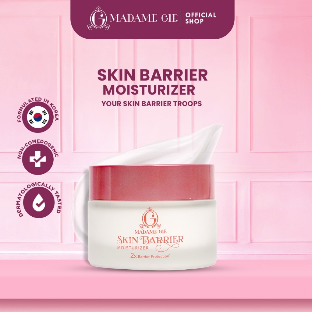 2X Madame Gie Skin Barrier Moisturizer - Skincare Pelembab