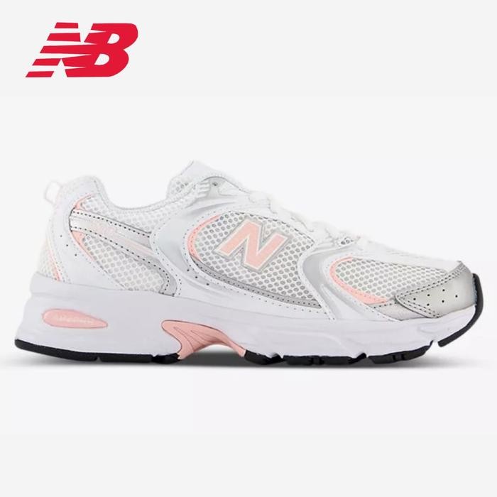 Sepatu NB New Balance Women 530 White Pink