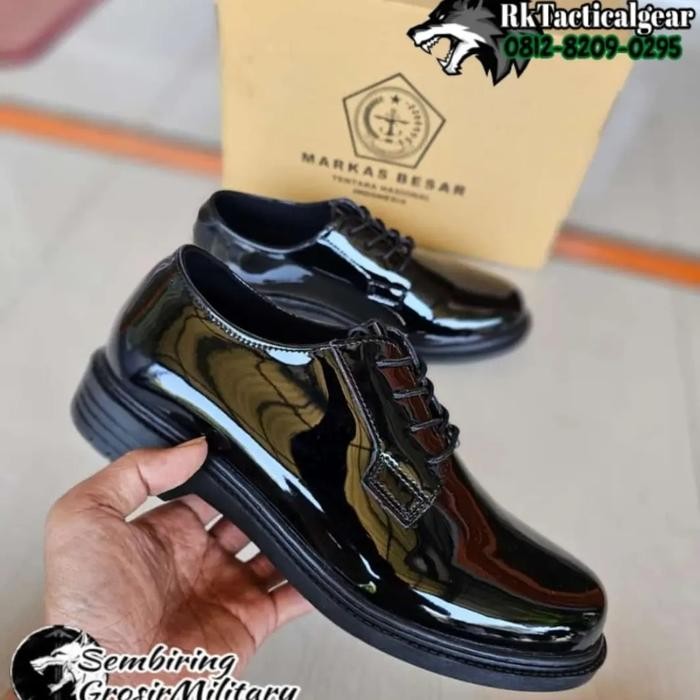 ORIGINAL SEPATU PDH TNI AL TERBARU & Bocorocco - MABES TNI, 41