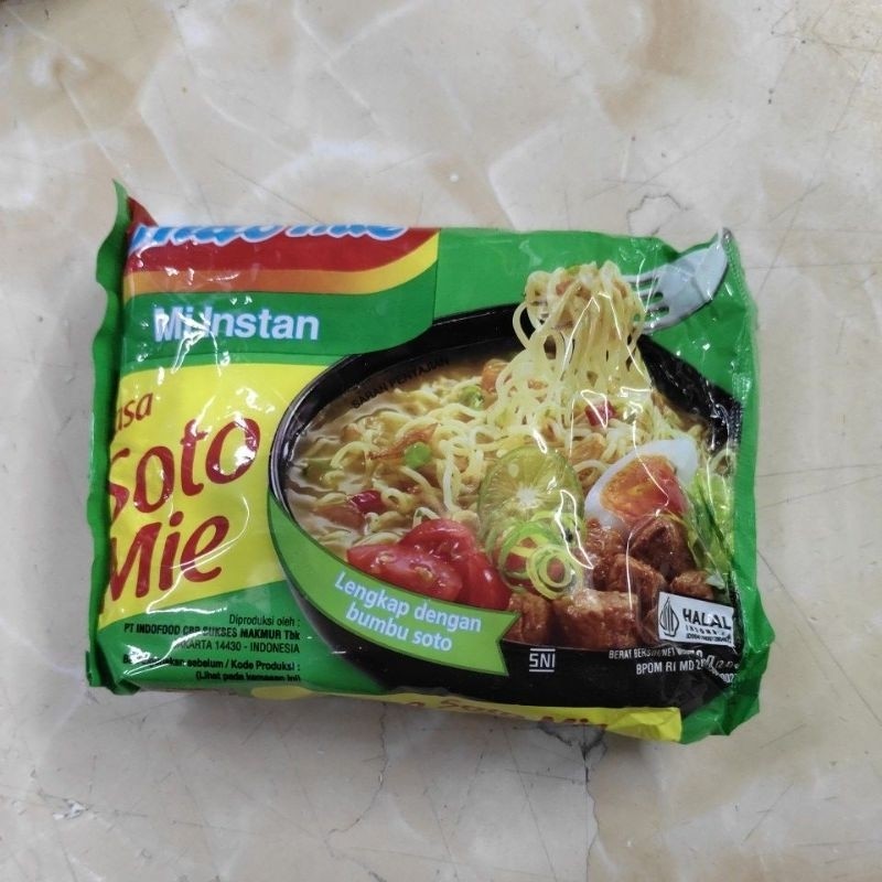 

INDOMIE SOTO ( 1 KARTON) ISI 40 BKS X 70 GRAM