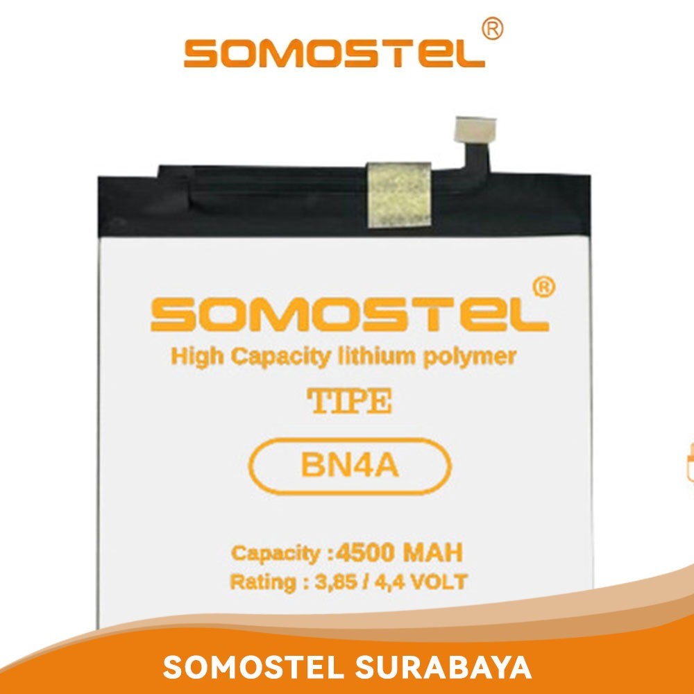 Somostel Baterai BN4A Redmi Note 7 / Redmi Note 7 Pro Battery
