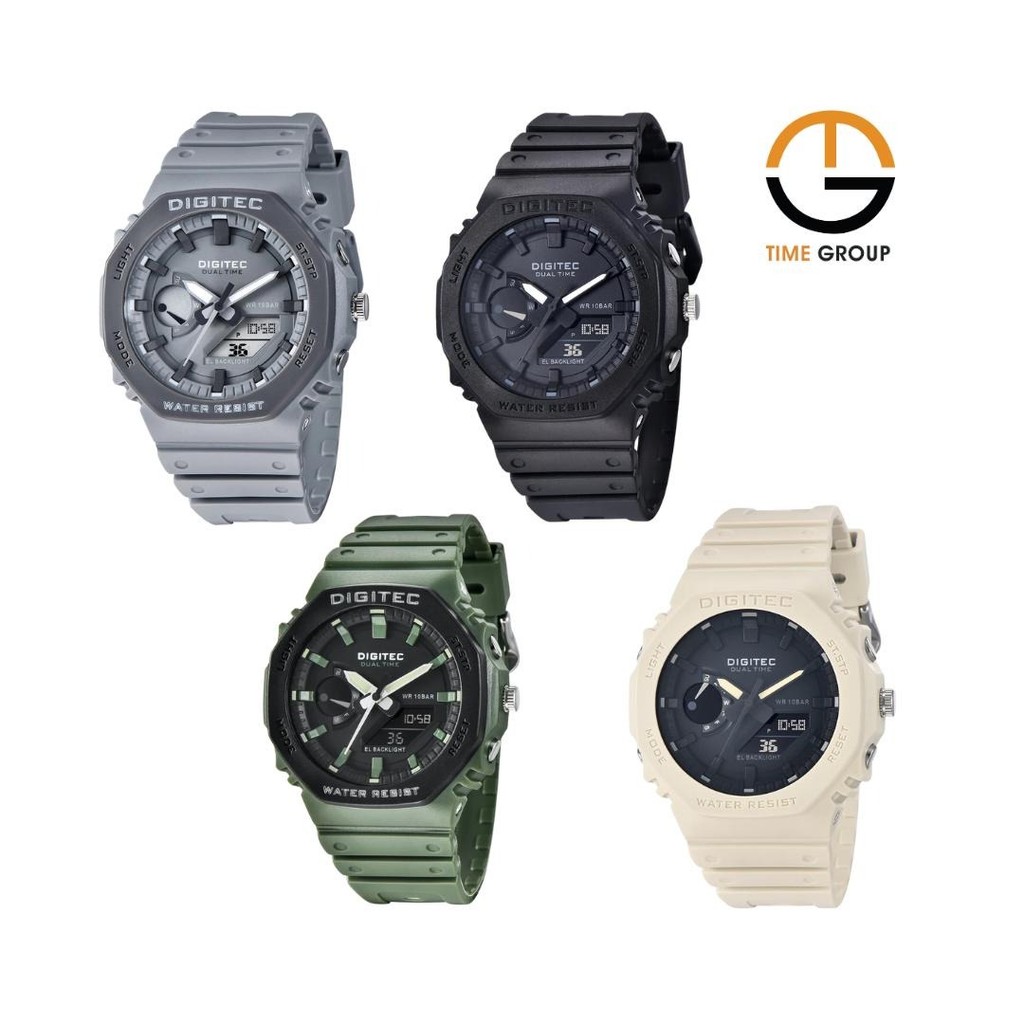 JAM TANGAN PRIA DIGITEC DA2119 DA-2119 DA2119T DA-2119T ORIGINAL