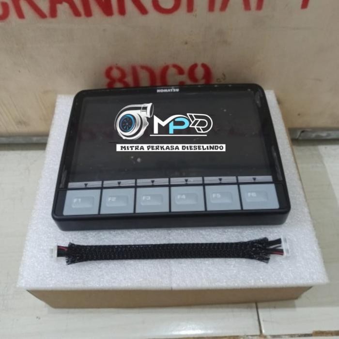 LCD Monitor Komatsu PC200-8 PC200-8MO PC200 8 PC200 8MO Garansi Normal