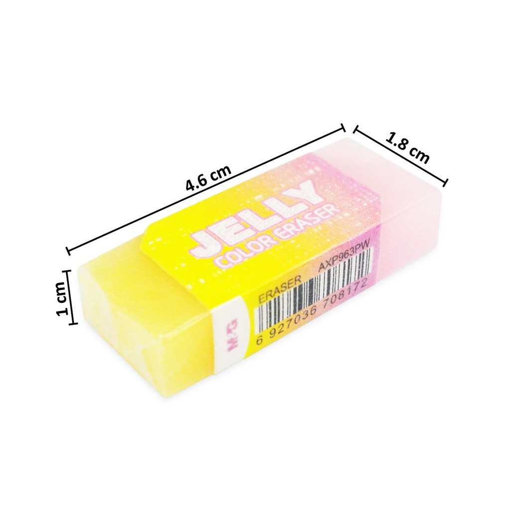 

Eraser Penghapus Pensil Poly Doba Series Jelly M&G AXP963PW