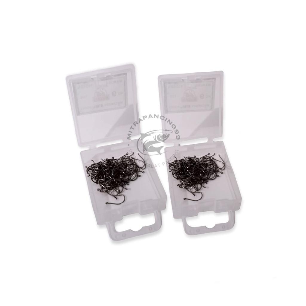 Kail Pancing 1054 Cepuk - Kail Pancing Box Kecil Isi 100