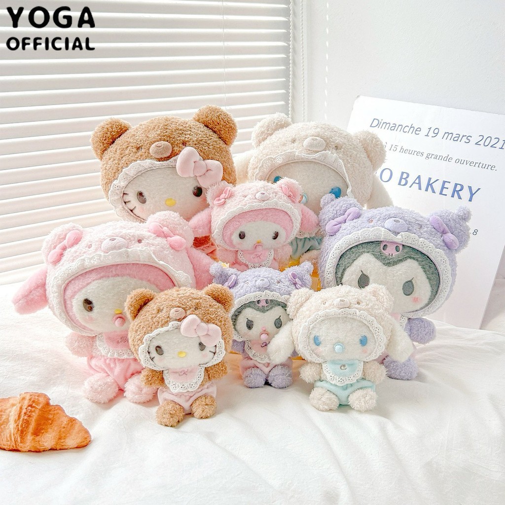 VEROSAE_SHOP Boneka Cinnamoroll Kuromi Melody Hello Kitty Sanrio Empeng Dot Lucu sh kies