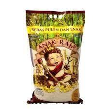 

BERAS PREMIUM ANAK RAJA KEPALA SUPER GENTONG REJEKI SUPER KEPALA PULEN ENAK SEMBAKO BANDUNG MURAH