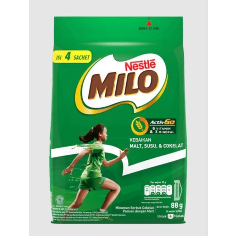 

Milo Active Go Sachet 4x22gr - ARM