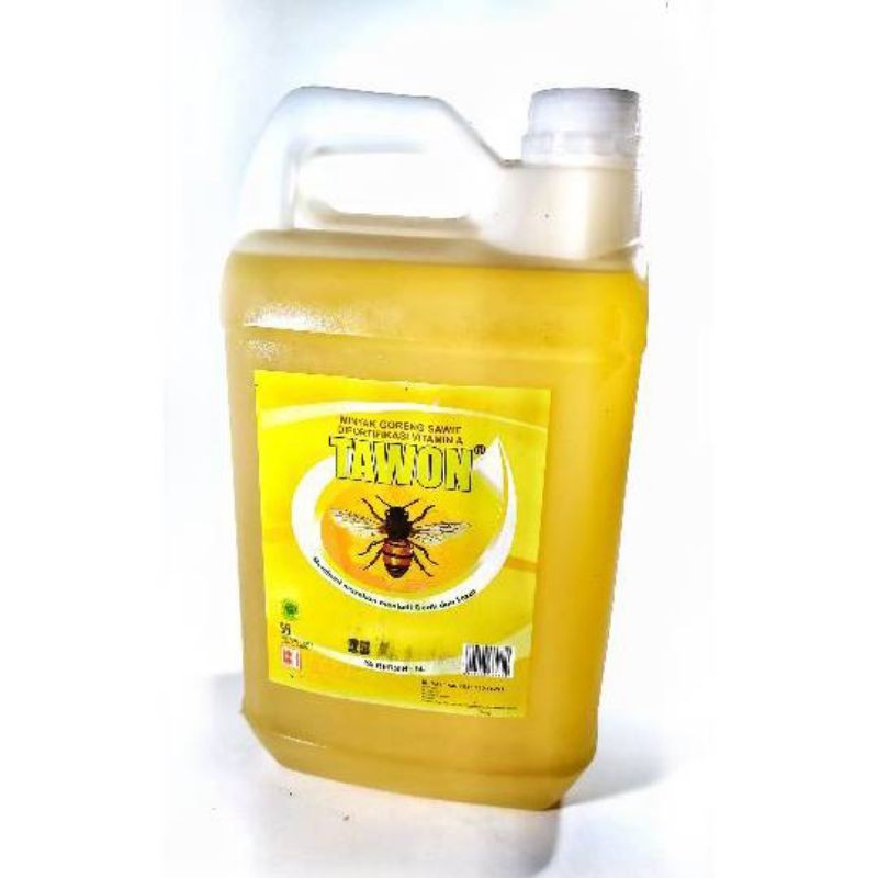 

MINYAK Goreng Tawon / 5 Liter