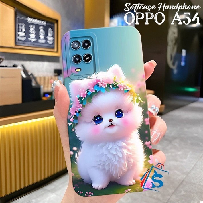 PROMO TERBARU Softcase Oppo A54 / Oppo A55 / Oppo A15 / A15s / A16 / A16s / A54s / A57 4G 2022 /