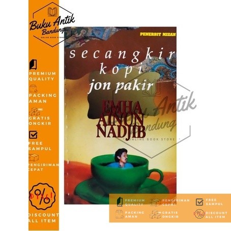 Secangkir Kopi Jon Pakir Emha Ainun Nadjib