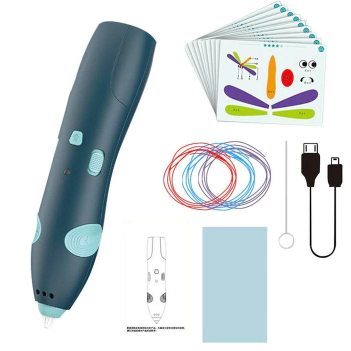 

3D Stereoscopic Printing Pen Mama Sing - for 3D Drawing