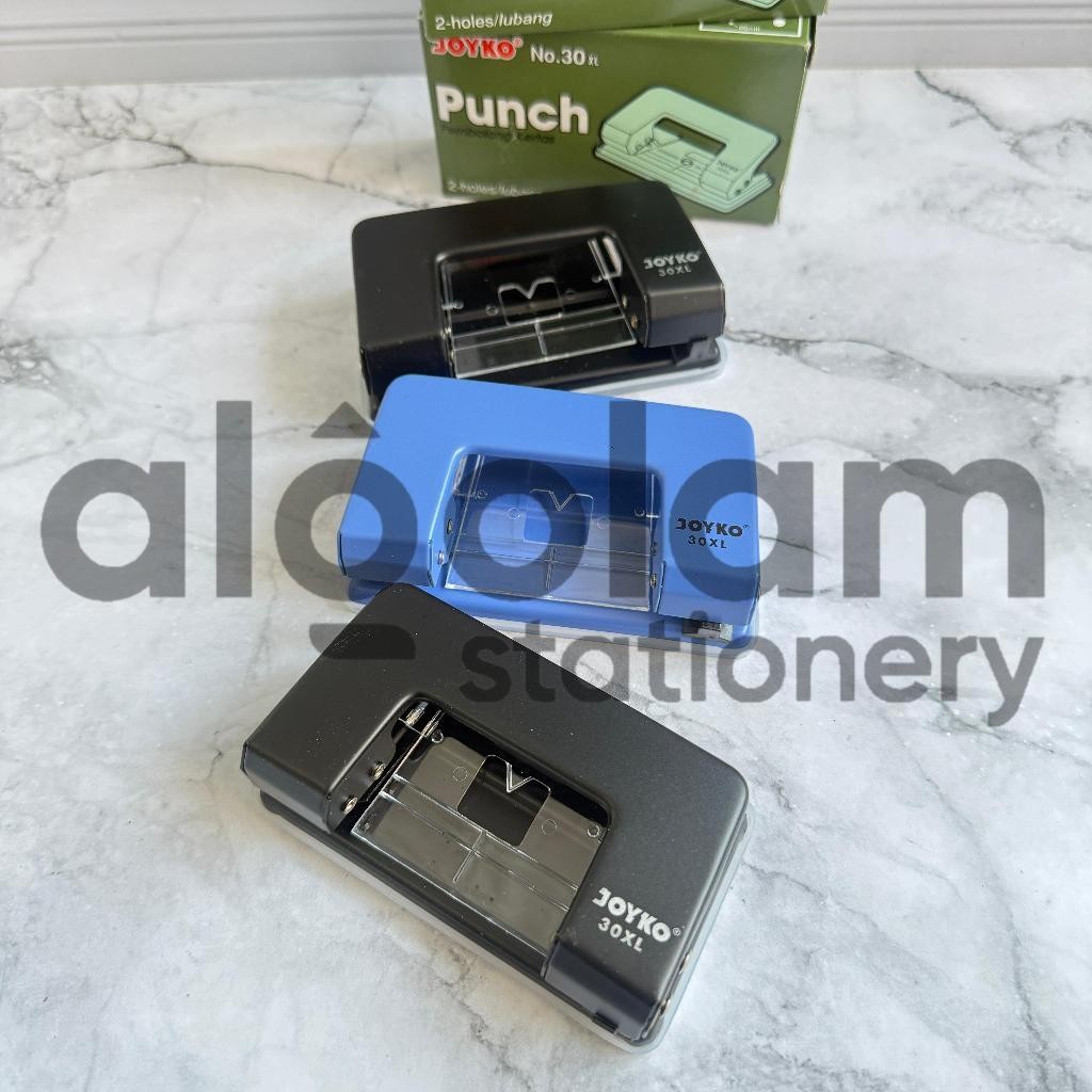 

SATUAN ( 1 PCS ) Pembolong Kertas Joyko 30XL Punch Joyko