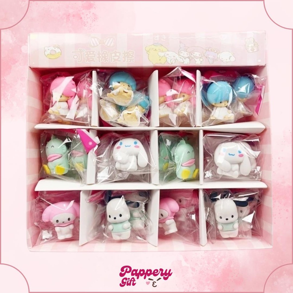 

Penghapus Pensil Karakter Sanrio Pokemon Space Rabbit Lucu Penghapus Karakter Lucu - SE0357