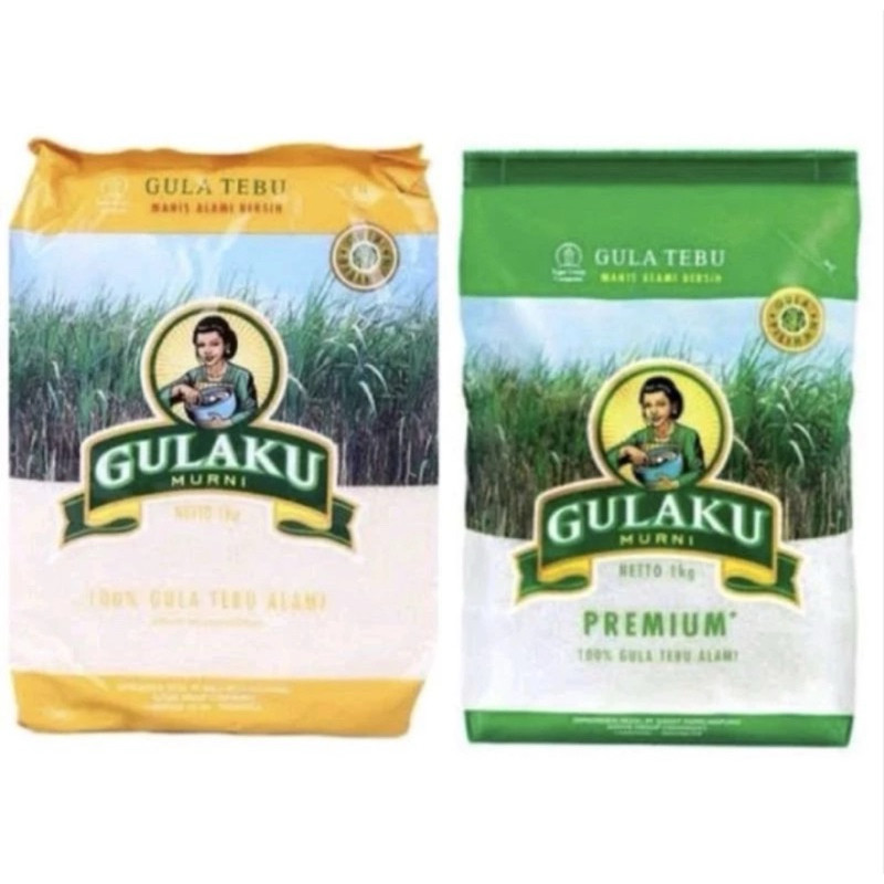 Gula Pasir GMP Gulaku Kemasan 1kg (Gunung Madu Plantations)