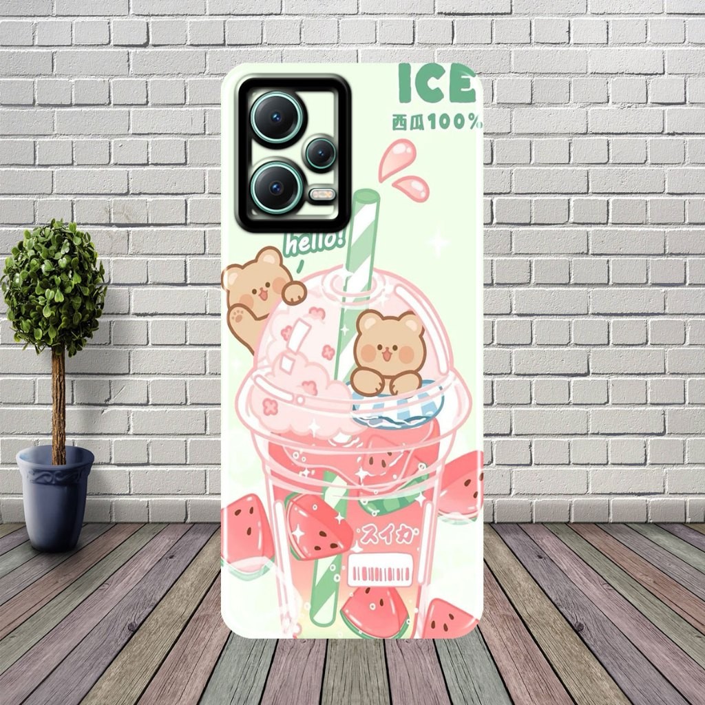 Case REDMI NOTE 12 PRO Casin g Hp - Softcase Case  REDMI NOTE 12 PRO Casing Hp - Softcase - Case Hp 