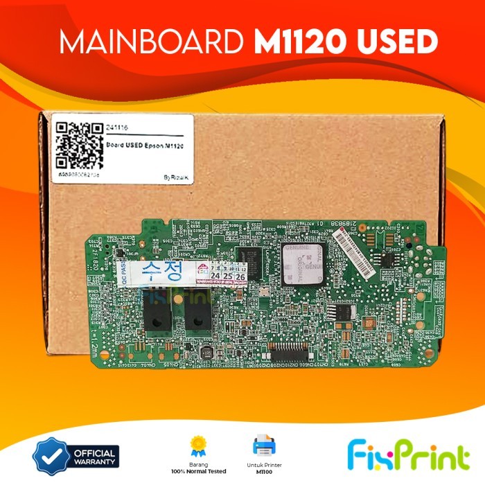 Board Epson M1120 Used Mainboard M1120 Motherboard Epson Printer  M 1120 Monochrome Bekas Cabutan Se